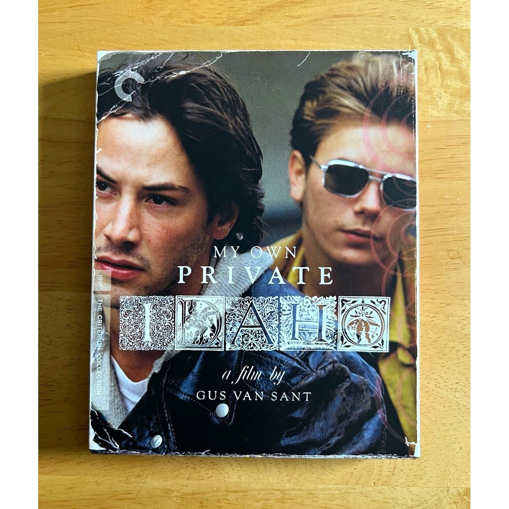 The Criterion Collection My Own Private Idaho (Blu-ray, 1991) Van Sant Phoenix